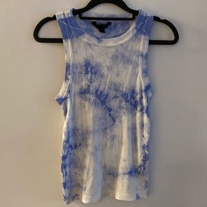 Banana Republic Ribbed Tie Dye Tank Top